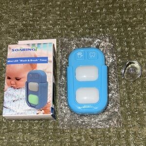 Kids' Teeth Brushing & Hand Washing Timer, Color Indicator for Children Training